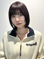 トリッカ シブヤ(TRICCA SHIBUYA)&nbsp;大人ボブ大人かわいい前髪姫カットレイヤーボブ20代30代渋谷