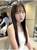 (表参道/青山/縮毛矯正/髪質改善/レイヤー/前髪/顔まわり)