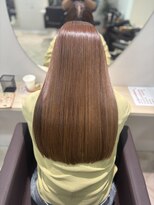 トワ 函館店(TOWA)&nbsp;艶髪ミルクティーブリーチなし