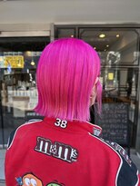 ヘアーアンドビュー ティーリタ 蕨(RITA)&nbsp;▽ビビットピンクカラー/ダブルカラー▽