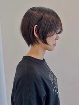 アルシュ ミクニ(ARCHE mikuni)&nbsp;丸みショートボブ