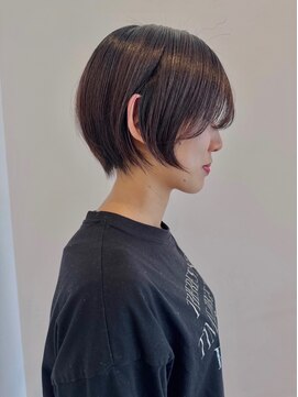 アルシュ ミクニ(ARCHE mikuni) 丸みショートボブ