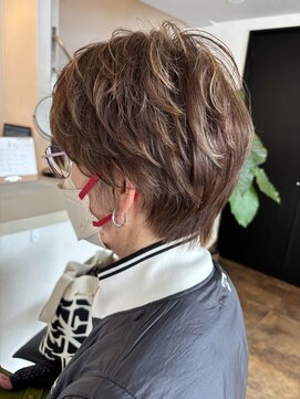 シール(Syl) 【お客様スナップ】ショートヘア