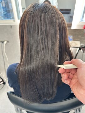 フリーラ 表参道(freera) 髪質改善サラサラプレミアムストレート大人ガーリー韓国表参道