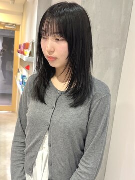 ヨーク(YOKE) 【YOKE】セピアグレージュオリーブグレージュ縮毛矯正髪質改善