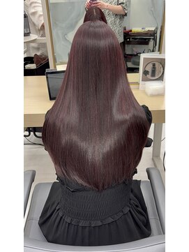 ユアーズヘア 新宿三丁目店(youres hair) 美艶髪ワインカラー