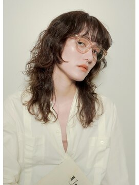 バロウ(BURROW) 髪質改善/ベージュカラー/酸性パーマ/ミディアムパーマ