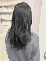 キャアリー(Caary)&nbsp;福山市Caary10代20代30代黒髪暗髪艶ロングレイヤースタイル学生