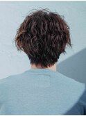 メンズスパイラルパーマ