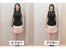 ビフォーアフター　全身