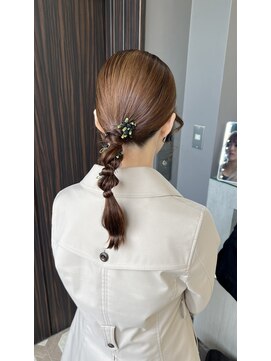 ジルバイジゼル(JILL by GiseL) タイトアレンジ