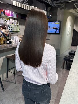 ルート 南堀江(route) 堀江縮毛矯正