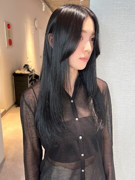 アム(amu) 髪質改善酸性ストレート/艶髪ストレート/ロングレイヤー