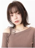 レイヤーボブ/レイヤーカット/くびれレイヤー/韓国風ヘア
