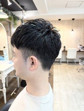 ブレス ヘアアンドスパ 湘南台(bless hair spa) 刈上げメンズスタイル1