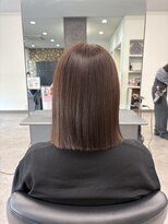 ガルボヘアー 桟橋店(garbo hair)&nbsp;オイルカラー髪質改善ストレート高知美容院