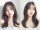 ネオリーブウリ 二子玉川店(Neolive uri)の写真/[韓国垢抜けレイヤー]カット+髪質改善カラー+オージュアTR¥8800!フェイスレイヤーで小顔見せも[二子玉川]