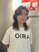 アフィナー 新宿(Afinar)&nbsp;マレットパーマ