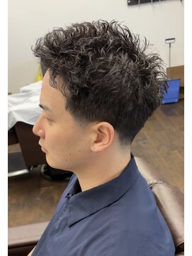 バタクラン(BATACLAN) フェード/クラッシュパーマ/メンズカット/メンズサロン/カット