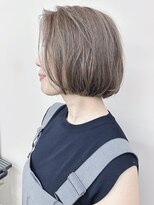 ラウンジ モリオ イケブクロ(Lounge MORIO Ikebukuro)&nbsp;＊大人ボブ内巻きボブ顎ラインボブナチュラルボブ柔らかボブ