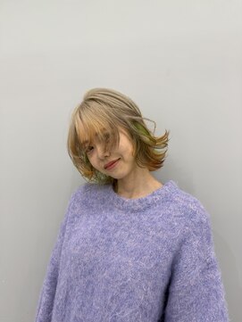 ヴァイス 新宿店(VAICE) 新宿/ブリーチ/ハイトーン/デザインカラー