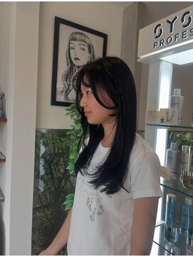 ビフィーノ モーダ 苦楽園店(bifino moda) layercut