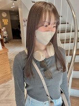 ヒカリスヘアー 吹田店&nbsp;透明感カラー×ロング