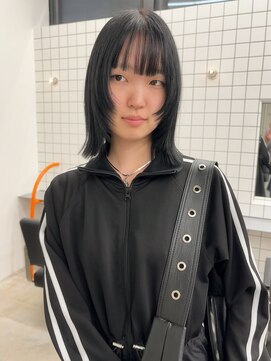 キオクエコ(KIOX eko) レイヤーボブ/名古屋ボブ/名古屋美容室