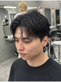 メンズカット/韓国ヘア/メンズパーマ/ニュアンスパーマ/原宿