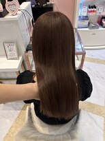 リー 梅田(Lee)&nbsp;ブリーチ履歴/髪質改善カラー/ダークブラウン