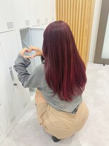 トーン(tone.)&nbsp;ブリーチチェリー☆