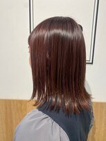 ギルド 東久留米店(GUILD)&nbsp;ツヤ感あふれるピンクブラウン♪