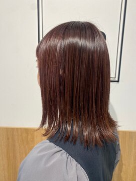 ギルド 東久留米店(GUILD) ツヤ感あふれるピンクブラウン♪