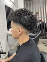 モエバイアリア(Moe by aria)&nbsp;フェードパーマ