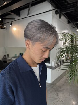 メンズサロン キング 高槻店(Men’s salon K!ng) 波巻きツイストスパイラルパーマ/フェザーパーマ/眉毛/メンズ