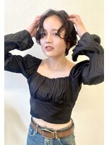 クリック(Click)&nbsp;ショートパーマ