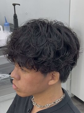 フィフス 渋谷(fifth) 渋谷シャドウパーマ波巻きスパイラルパーマフェザーパーマ