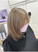 ミルクティーベージュ