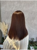 大人艶ミディアム×ナチュラルブラウン