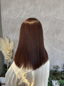 ラディアント 泉南店(Radiant) 大人艶ミディアム×ナチュラルブラウン