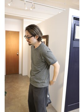 ツールズメンズパーマヘアー 立川店(TooLs MEN'S PERM HAIR) メンズハイライト/メンズカット/立川美容室