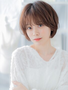 モッズヘア 越谷(mod's hair) ボブマッシュパーマ小顔フレンチカジュアルTd1越谷20代30代40代