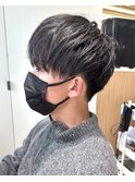 メンズヘアカット◎韓国マッシュラフショートテーパーフェード◎