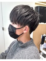 ロミー 本厚木(ROMMY.) メンズヘアカット◎韓国マッシュラフショートテーパーフェード◎