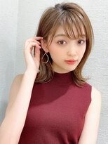 エイミーバイアフロートザガーデン 浦和店(amie by afloat the garden)&nbsp;大人可愛いくびれボブ【浦和】