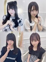 リルミー(Lilme) *アイドルっぽお顔まわりカット*rina