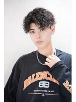 ノーリミット(No Limit)&nbsp;『メンズ梅田美容室』王道マッシュ/メンズパーマ