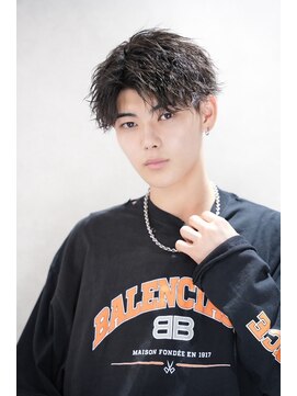 ノーリミット(No Limit) 『メンズ梅田美容室』王道マッシュ/メンズパーマ