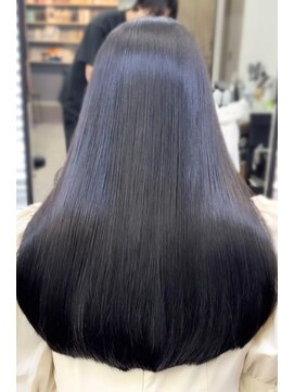 ヘアメイクアモーレ 光の森店(Hair Make Amore) 縮毛矯正レイヤーカット