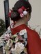 Hair Salon あさひの写真/大切な一日を美しく。振袖から袴、訪問着まで任せられる！特別な日を華やかに彩るお手伝いを致します。